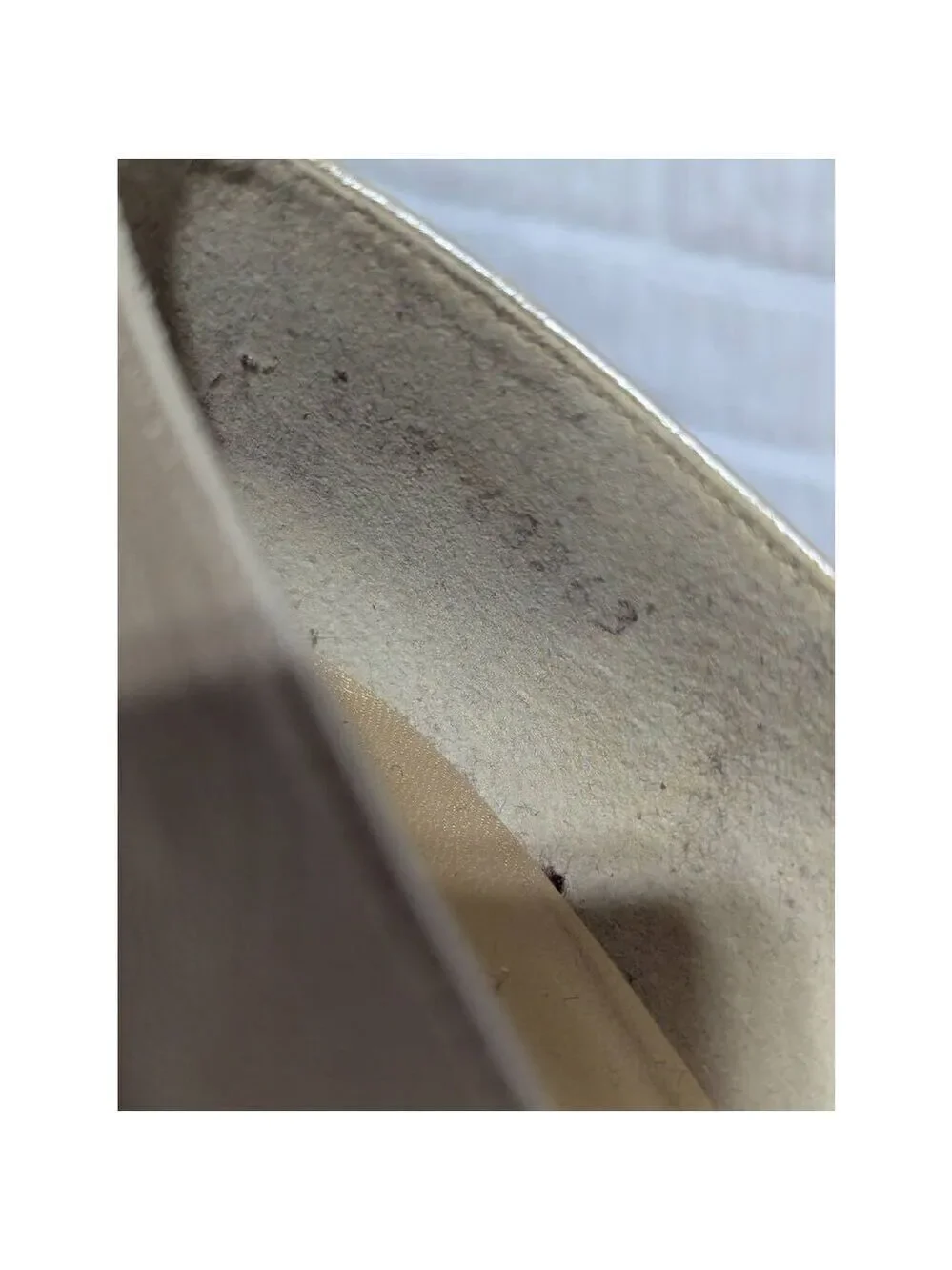 California Magdesians Women's Gold Bronze Slip-on Pump 2